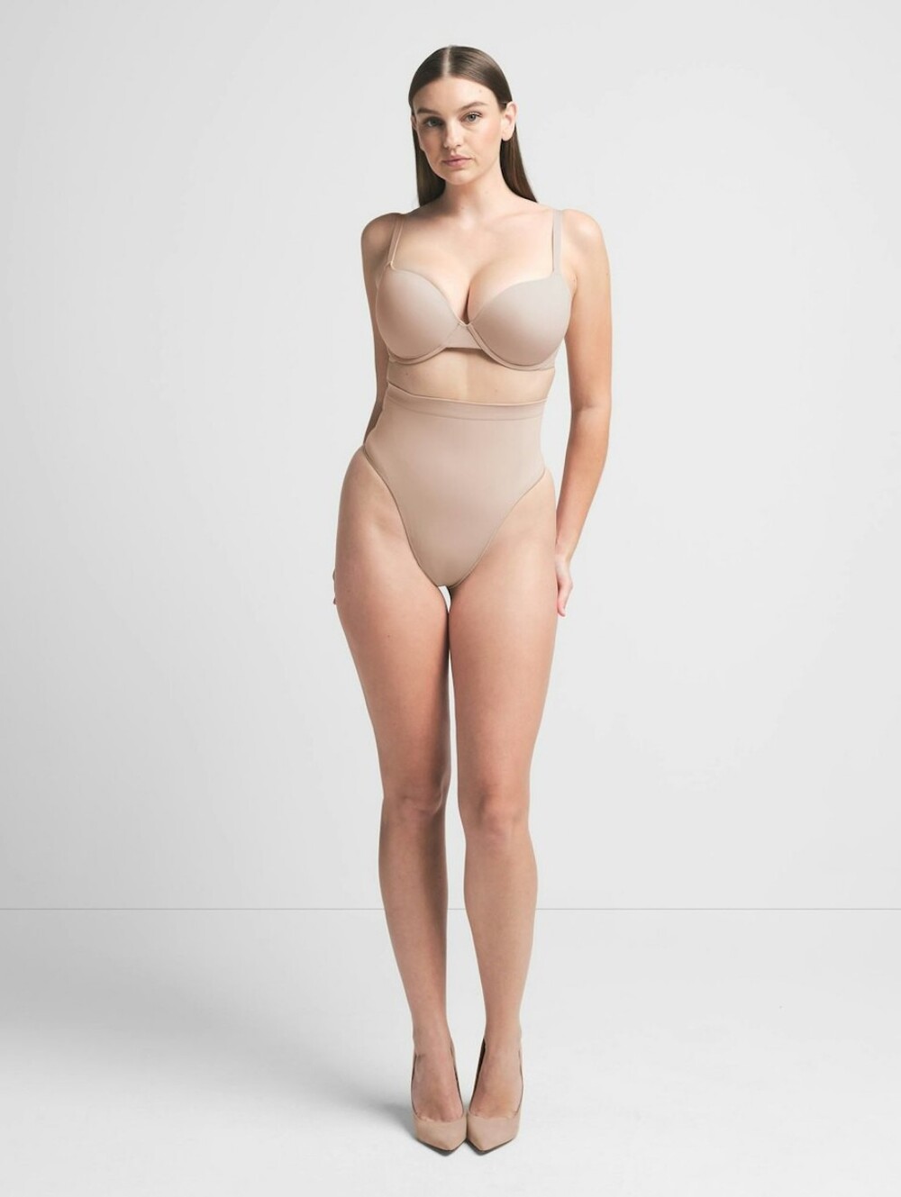 Skims Seamless Sculpt Mid Waist Thong